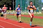 Mens 5000 metres, 2024 NE Masters Track and Field Champs., Monkton Stadium, Jarrow.  Photo: David T. Hewitson/Sports for All Pics